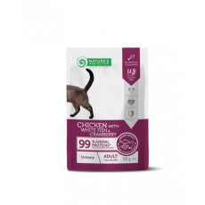 Natures P KAPSULE cat adult urinary chicken & white fish & cranberry 22 x 100 g Natures P KAPSULE cat adult urinary chicken & white fish & cranberry 22 x 100 g