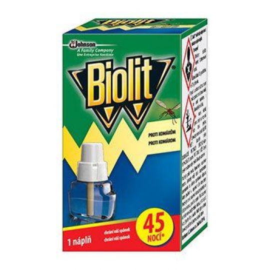 Biolit tekutá náplň do elektr.odparovače 45nocí,27ml Biolit tekutá náplň do elektr.odparovače 45nocí,27ml