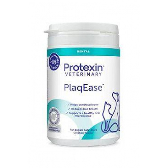 Protexin PlaqEase Dental powder pre psy a mačky 150g Protexin PlaqEase Dental powder pre psy a mačky 150g