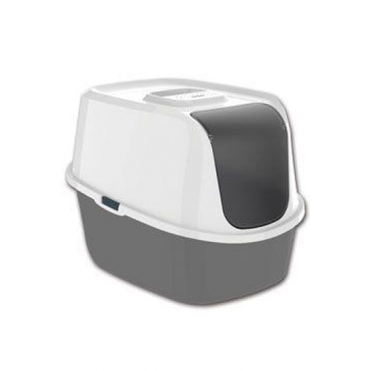 WC mačka Just Eazy kryté 51x38,9x38,7cm, sivá WC mačka Just Eazy kryté 51x38,9x38,7cm, sivá