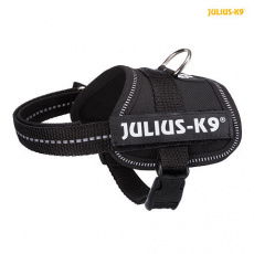 Julius-K9 silový postroj Baby 2/XS-S 33-45 cm, - čierna Julius-K9 silový postroj Baby 2/XS-S 33-45 cm, - čierna