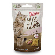 Dafíko plnené vankúšiky pre mačky kačacie 40g