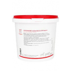 Vazelína žltá - veterinárna 1000g