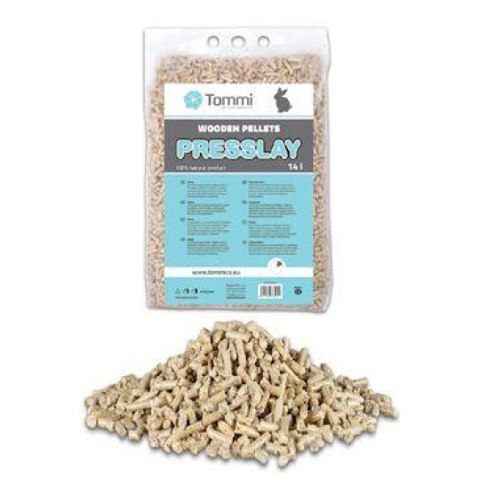 Podstielka PRESSLAY drevitá podstielka 14l Podstielka PRESSLAY drevitá podstielka 14l