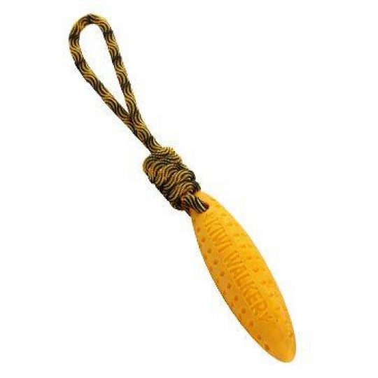 Hračka pes ZEPPELIN MINI pláv. z TPR oranžová Kiwi Hračka pes ZEPPELIN MINI pláv. z TPR oranžová Kiwi