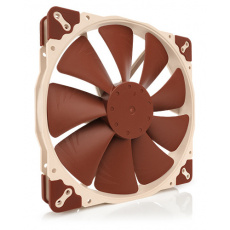 Noctua NF-A20 PWM Počítačová skříň Ventilátor 20 cm Béžová, Hnědá