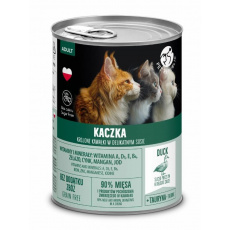 PET REPUBLIC Adult Duck - mokré krmivo pro kočky - 400g