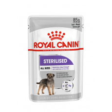 Royal Canin CCN Sterilised Loaf - mokré krmivo pro dospělé psy - 12x85g