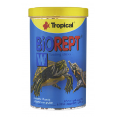 TROPICAL Biorept W - krmivo pro vodní želvy - 300 g