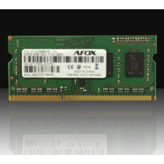 AFOX SO-DIMM DDR3 8GB paměťový modul 1333 MHz LV 1,35V