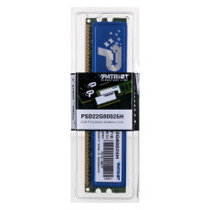 Patriot Memory PSD22G80026H paměťový modul 2 GB DDR2 800 MHz
