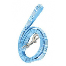Vodítko mačka ETHNIC nylon modré 1m Zolux