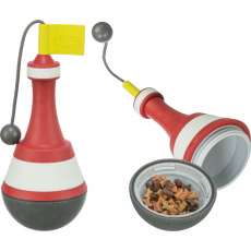 Aqua Toy BÓJKA, plávajúca hračka na maškrty, 19 cm, TPR Aqua Toy BÓJKA, plávajúca hračka na maškrty, 19 cm, TPR