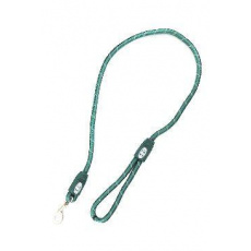 Vodítko BUSTER Reflective lanové 120cm/8mm zelené Vodítko BUSTER Reflective lanové 120cm/8mm zelené