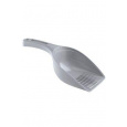 Lopatka na trus plast sivá Zolux