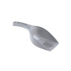 Lopatka na trus plast sivá Zolux