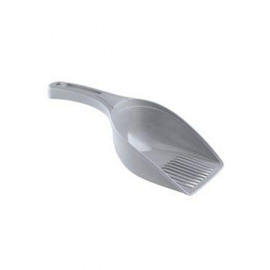 Lopatka na trus plast sivá Zolux Lopatka na trus plast sivá Zolux