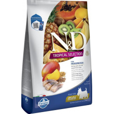 Farmina N&D dog TROPICAL SELECTION (AG) adult mini, sleď 5 kg Farmina N&D dog TROPICAL SELECTION (AG) adult mini, sleď 5 kg