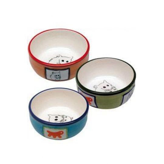 Miska keramická PA 1088 škrečok Miska keramická PA 1088 škrečok