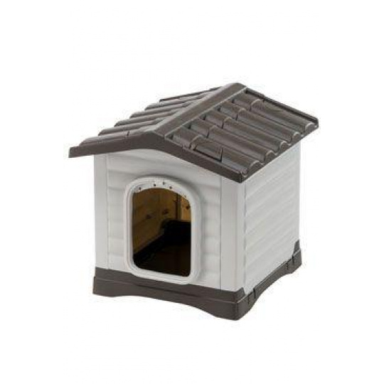 Búda pre psa plastová DOGVILLA 50 FP Búda pre psa plastová DOGVILLA 50 FP