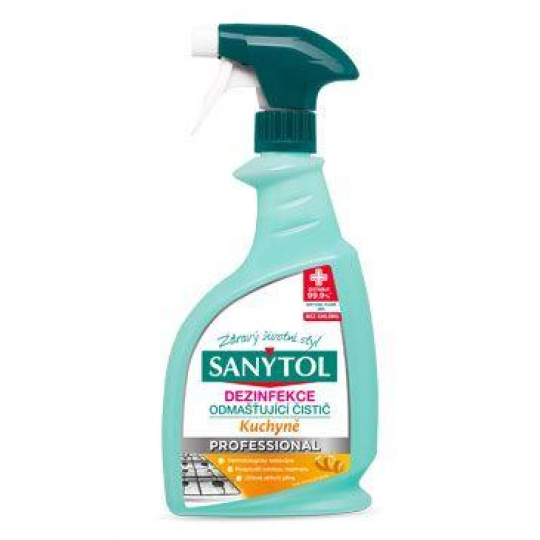 SANYTOL čistič na Kuchyne PROFESSIONAL 750ml