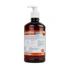 Lososový olej 100% pes ZEUS 500ml Lososový olej 100% pes ZEUS 500ml