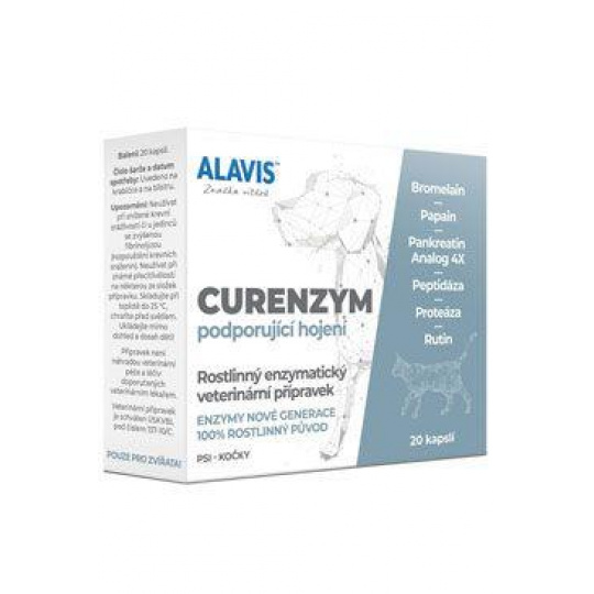 Alavis Curenzym podporujúci hojenie 20cps Alavis Curenzym podporujúci hojenie 20cps