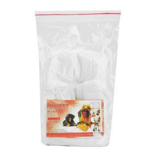 Plienky pre psy veľ. 6A 17 a viac kg 1ks Plienky pre psy veľ. 6A 17 a viac kg 1ks