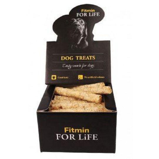 Pochúťka FFL dog natural tyčinky s pečeňou a jukou 50ks