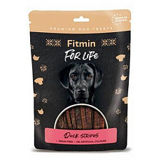 Fitmin FL dog poch. Kačacie prúžky 70g
