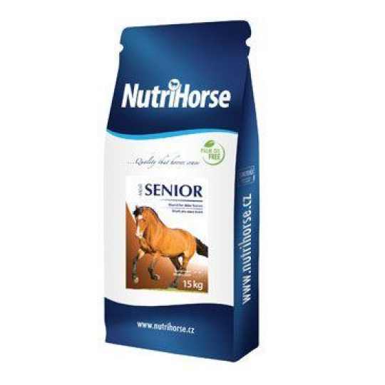 Nutri Horse Müsli Senior pre kone 15kg Nutri Horse Müsli Senior pre kone 15kg