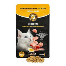 Krmivo mrazem sušené kuře 150g Kiwi