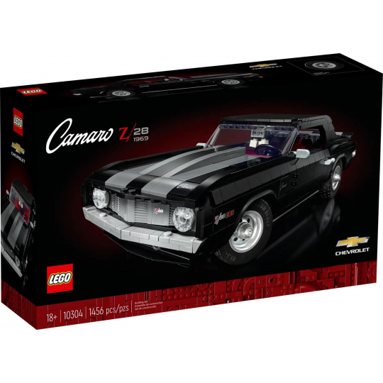 LEGO ICONS 10304 CHEVROLET CAMARO Z28