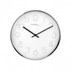 TECHNOLINE WT7210 Kovové 25 cm quartzové nástěnné hodiny