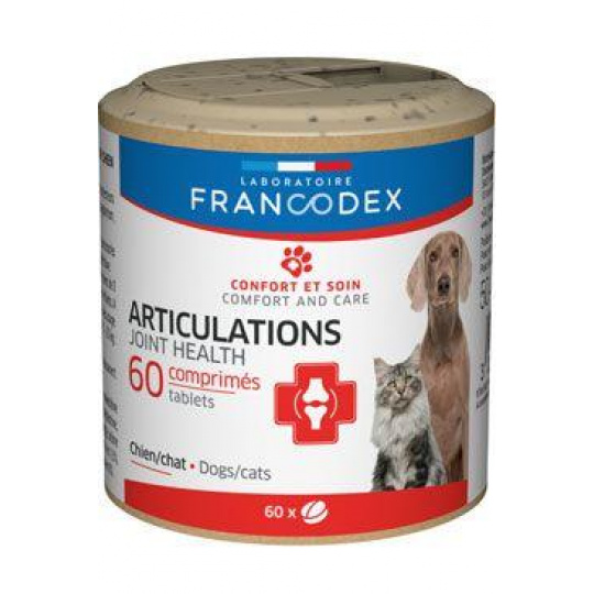 Francodex Pochúťka Joint Health pre psy a mačky 60tbl