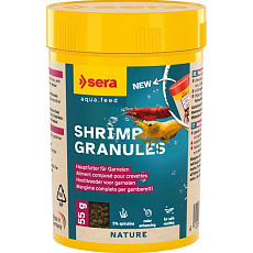 Sera Shrimps Nature krmivo pre krevety 100 ml
