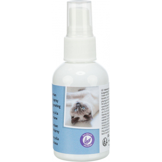 Sprej z valeriány lekárskej, podpora hravosti