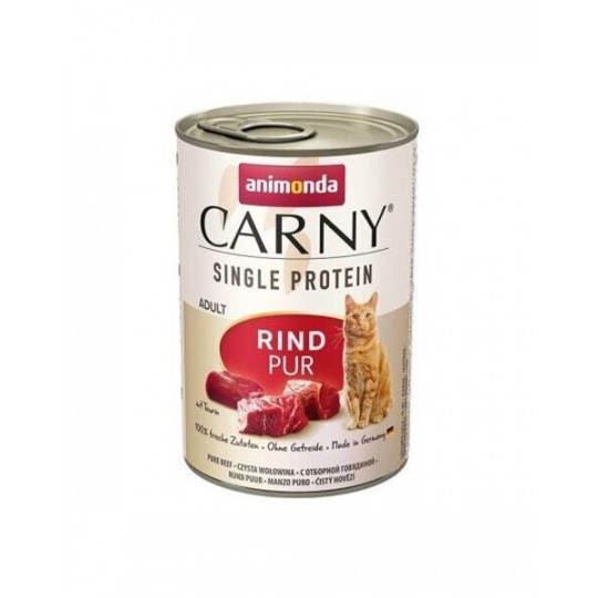Animonda CARNY® cat Adult hovädzie bal. 6 x 400 g konzerva Animonda CARNY® cat Adult hovädzie bal. 6 x 400 g konzerva