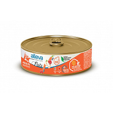 Alleva EQUILIBRIUM cat wet pate Sterilized chicken 85 g konzerva Alleva EQUILIBRIUM cat wet pate Sterilized chicken 85 g konzerva