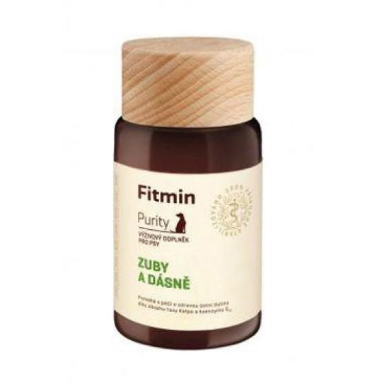 Fitmin dog Purity zuby a ďasná 80g