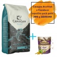 CANAGAN Scottish Salmon 12 kg + Carnilove pouch paté kapsička 300g darček  + DOPRAVA ZADARMO