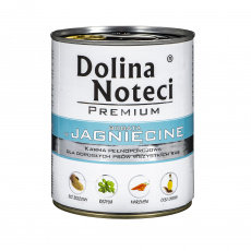 DOLINA NOTECI Premium Rich in lamb - Mokré krmivo pro psy - 800 g