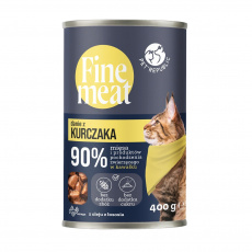 PET REPUBLIC Fine Meat Chicken Dish - vlhké krmivo pro kočky - 400g