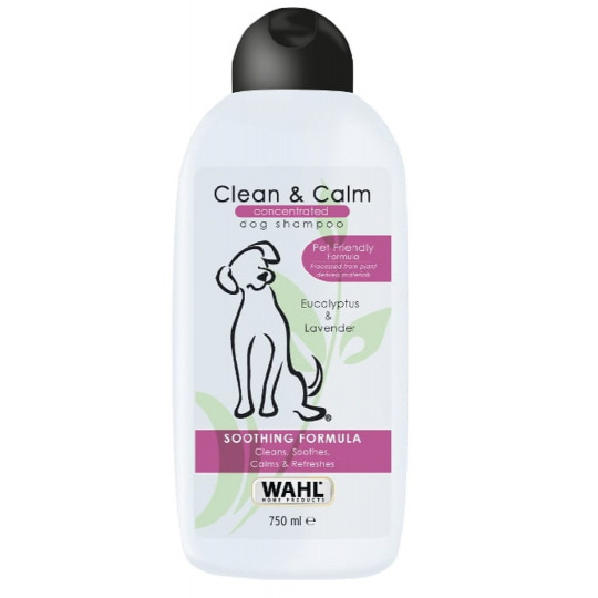 WAHL Clean & Calm - šampon pro psy - 750ml