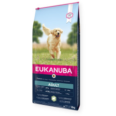 Krmivo pro psy Eukanuba Large Breed Lamb Rice 12 kg