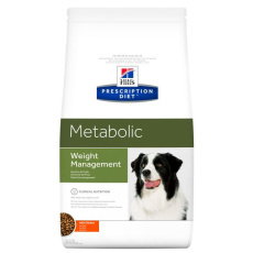 HILL'S Prescription Diet Canine Metabolic Suché krmivo pro psy Kuřecí maso - 4 kg