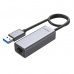 UNITEK ADAPTER USB-A - RJ-45 2.5 GBIT, SILVER, U1313B