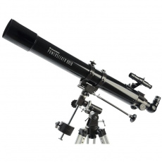 Celestron PowerSeeker 80EQ Refraktor 225x Černá