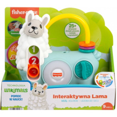 Fisher-Price Linkimals HNM86 interaktivní hračka