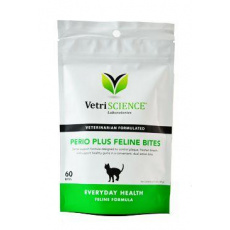 VetriScience Perio Plus Feline dent. kúsky 60ks mačka VetriScience Perio Plus Feline dent. kúsky 60ks mačka